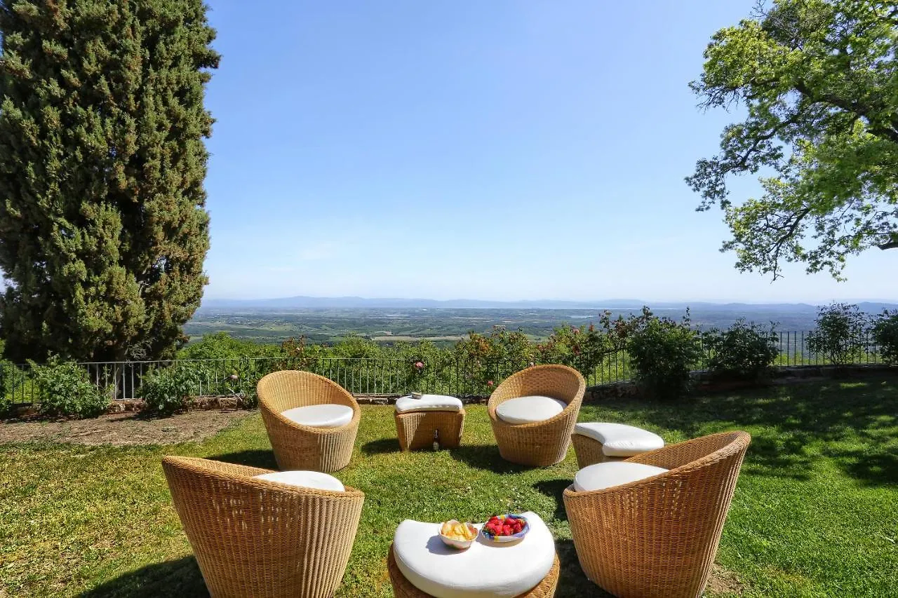 Rural Tuscany - Luxury Villa San Bartolomeo Sarteano
